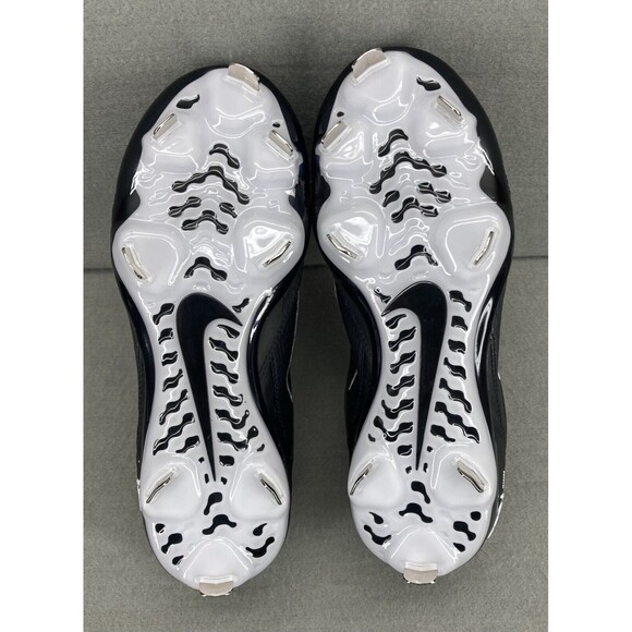 Nike Women’s HyperDiamond 4 Elite Softball Metal Cleats Size 7.5 (CZ5917-005) - Picture 6 of 10